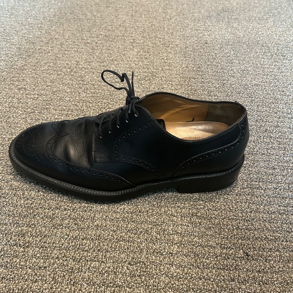 Tod's Black Leather Oxfords - Picture 10 of 15